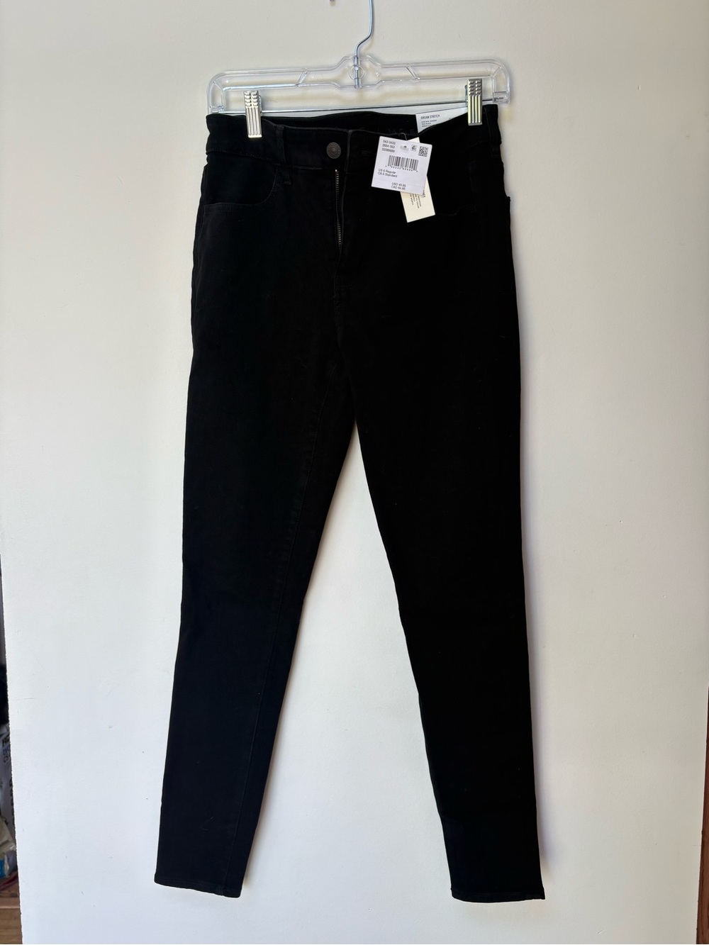 American Eagle Black High Rise Jegging NWT